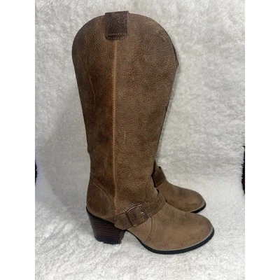 BOTAS DURANGO MUJER PHILLY TURN DOWN MARRÓN/DENIM TALLA 6m Foto 1 de 4
