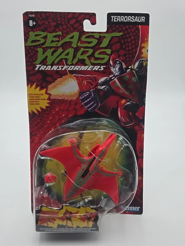 Transformers Beast Wars Terrorsaur Deluxe Action Figure Toy NIP - Image 1 of 2