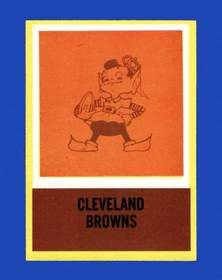 1967 Philadelphia Set-Break # 48 Cleveland Browns NR-MINT *GMCARDS* - Image 1 of 2