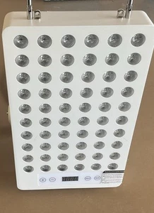 NWOB 75W Red Light Therapy, 60 LEDs Red Light Therapy Panel, 660nm & 850nm, NIR - Picture 1 of 7