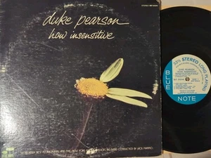 DUKE PEARSON: How Insensitive Vinyl Record Album LP (BLUE NOTE BST 84344) fr/shp - Picture 1 of 8