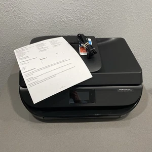 HP Officejet 4655 All-in-one Printer Copy Fax WiFi 4650 Series Tested Needs Ink - Picture 1 of 16