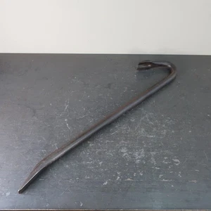 Vintage Pry Bar /Crow Bar /  Wrecking Bar Tool - Picture 1 of 9