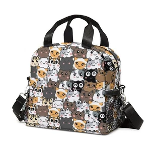 Lunch Bag Insulated Lunch Box Reusable/Washable/Durable Lunchbox Lightweight ... - Picture 1 of 8