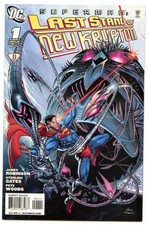 Superman: Last Stand of New Krypton #1-3 (2010) DC VF/NM to NM