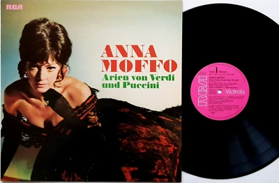 Anna Moffo – Arien Von Verdi Und Puccini LP RCA Germany – VICS 1547 NM - Image 1 of 3