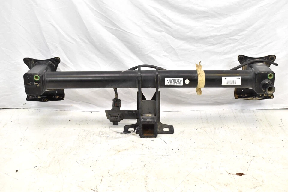 Mercedes GL450 GL550 X166 2013-2016 parachoques trasero remolque remolque barra de enganche OEM Foto 1 de 4