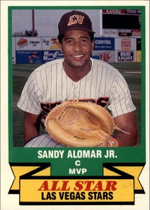 1988 Triple A All-Stars CMC #31 Sandy Alomar Jr.
