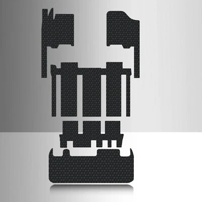 Alfombrillas ToughPRO completas para Toyota Sienna 7 plazas con tercera fila de potencia 2011-2020 Foto 1 de 4