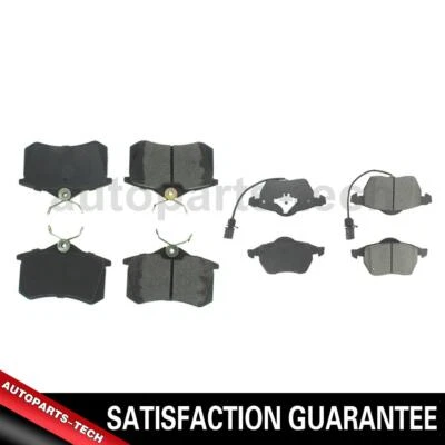 Pastillas de freno centradas para Audi A4 1999 2000 2001 2002 2003 2004 2005 2006 2007 2008 Foto 1 de 4