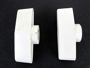 CTC Pasta Express Front Plate Knobs White for Model X2000 Replacement Knob 1 Pr - Picture 1 of 4