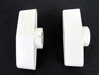 CTC Pasta Express Front Plate Knobs White for Model X2000 Replacement Knob 1 Pr - Image 1 of 4
