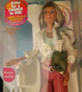 2004 Barbie CALI GIRL BARBIE Doll SEALED Mattel G9058 Scented New Western Doll. - Picture 1 of 9