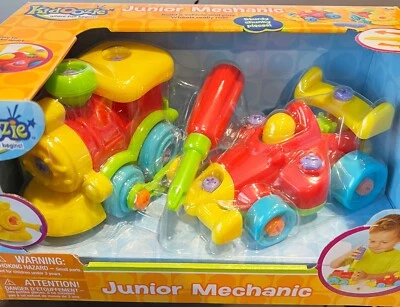 Kidoozie Take Apart Junior Mechanic 43 Piece Set NEW IN BOX - Image 1 of 4