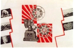 Póster Original Vintage LA CÁMARA DE PELÍCULA AMPROSOUND c.1935 - Imagen 1 de 1