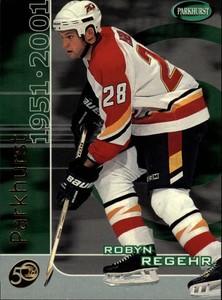 2000-01 (FLAMES) BAP Parkhurst 2000 #P88 Robyn Regehr