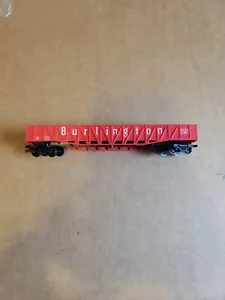 Bachmann HO Scale Gondola CB&Q Burlington Route Car FREE SHIPPING - Picture 1 of 4