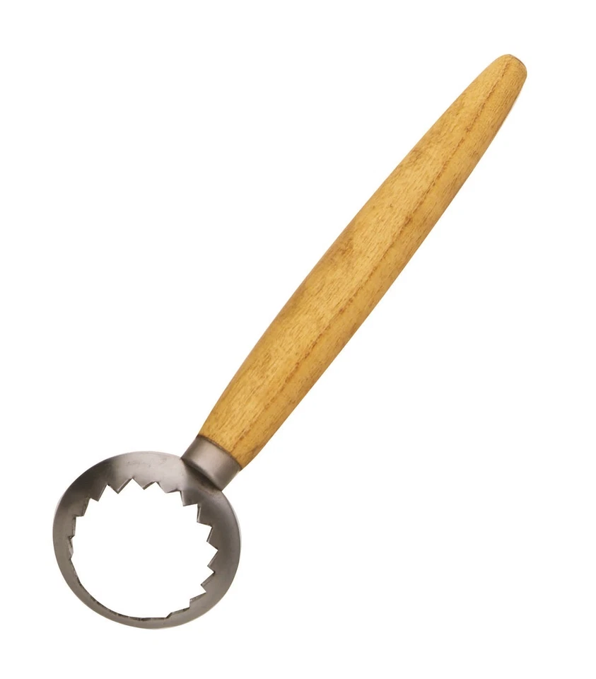 Fischschupper mit Holzgriff Entschupper Fische schuppen Fische entschuppen Behr