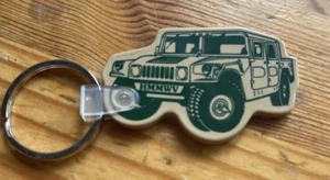 Hummer SUV 4x4 Iowa Nationalgarde Schlüsselring - Bild 1 von 3