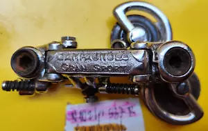 DESVIADOR TRASERO CAMPAGNOLO GRAN SPORT MUY BUEN ESTADO CAMBIO BICI VINTAGE - Imagen 1 de 16