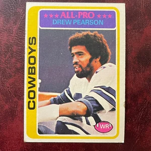 1978 Topps Set DREW PEARSON #350 DALLAS COWBOYS - VG-EX - Picture 1 of 2