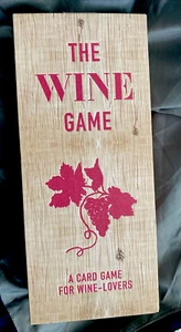 The Wine Game: A Card Game for Wine Lovers (Cards) - Bild 1 von 3