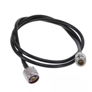 CBA-NF-NM1 RF Solutions Cable Assembly Coaxial N-Type to N-Type RG-58 39.4" (1.0 - Bild 1 von 2
