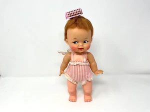 Vintage 1960's Hanna-Barbera Ideal Pebbles F.S. 11.5" Doll - Picture 1 of 9