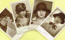 ROSS VERLAG (Germany) - 1920s ☆ FILM STAR ☆ Postcards #1501 to #1600