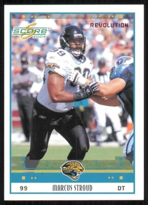 2005 Score Revolution #134 Marcus Stroud /199 - Image 1 of 2