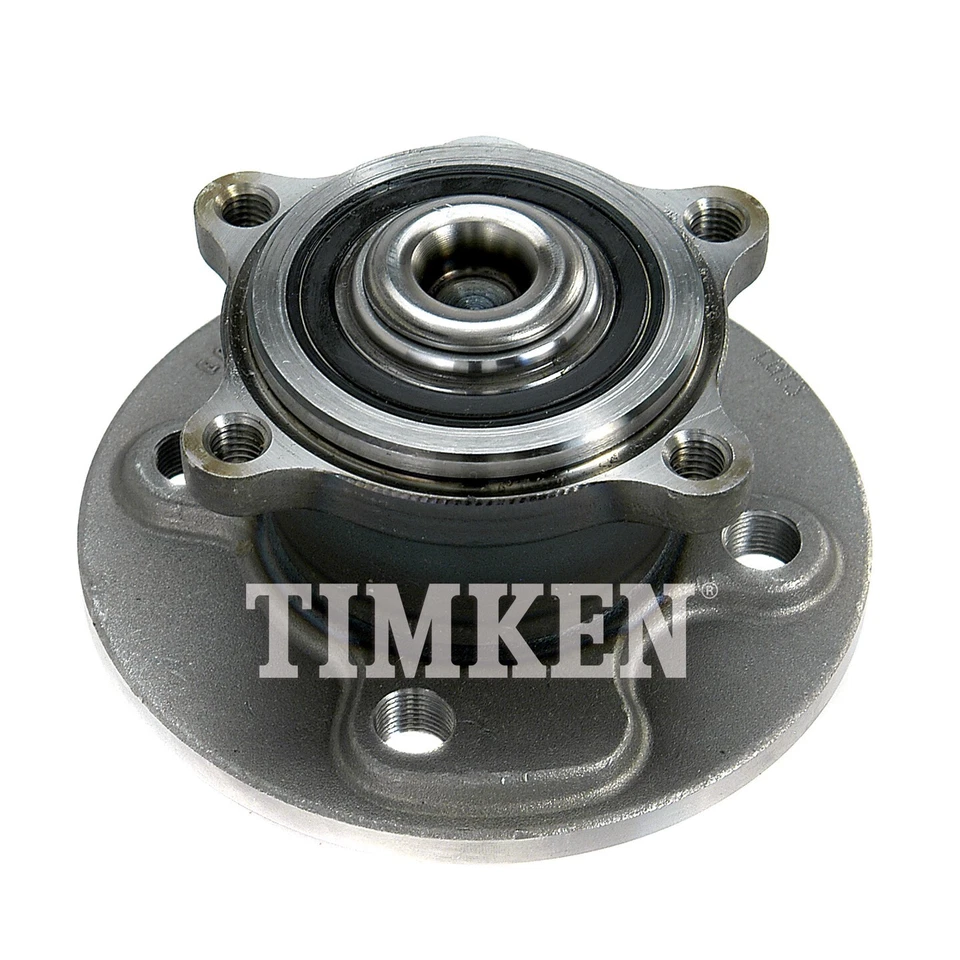 Wheel Bearing and Hub Assembly Rear Timken For 2002-2006 Mini Cooper FWD - Image 1 of 4