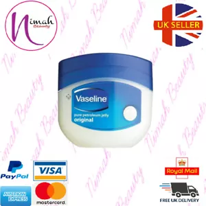 Vaseline Pure Petroleum Jelly Original 100ml - Picture 1 of 3