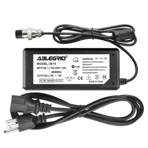 36V 1.5A Battery Charger For Minimoto Electric ATV Go Kart Jeepster Dune Buggy - Picture 1 of 5
