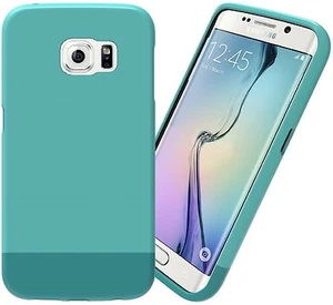 Galaxy S6 EDGE Hülle: Stalion® [Slider Serie] Schutzhülle Hard Case Premium Mantel - Bild 1 von 7