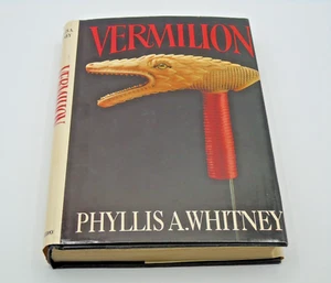Vermilion by Phyllis A Whitney 1981 Book Club Edition Hardcover - Picture 1 of 15