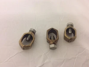Nvent Erico CP58, Erdungsstabklemme für 5/8" Stange, #8 massiv, #2 gestrandete 3er-Pack - Bild 1 von 7