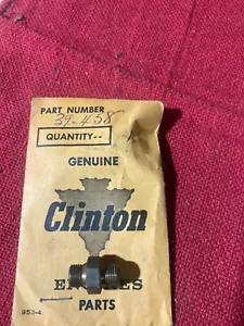 Clinton Engine Fuel Line Fitting Pt.# 39-458 OEM - Picture 1 of 1