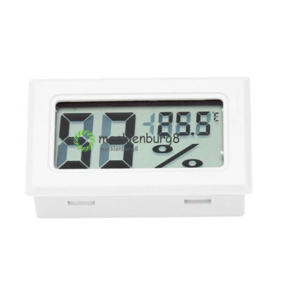 Mini Digital LCD Temperature Humidity Thermometer Hygrometer With Sensor - Bild 1 von 4