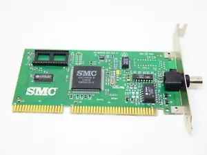 SMC 60-600509-003 REV.A BNC Ethernet ISA Card - Picture 1 of 2