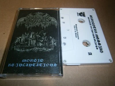 SLAUGHTER MESSIAH - Morbid Re-incantations. Tape - Image 1 of 4