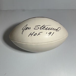 Jan Stenerud Kansas City Chiefs signed NFL football - Picture 1 of 6