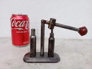 DE COLECCIÓN EN TAPONADORA Y DECAPANTE DE HIERRO IMPRIMACIÓN ESCOPETA HERRAMIENTA CALIBRE 12 DECAPPING - Imagen 1 de 17