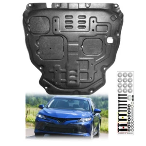 For Toyota Camry 2.5L 18-21 Front Engine Splash Shield Under Cover 1pcs Black - Bild 1 von 13