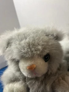 Cat Kätzchen Hausschuhe Damengröße 7-8 grau - Bild 1 von 6