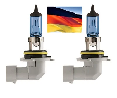 Flosser MegaBlue 9006 51W Stock Two Bulbs Fog Light Replacement Upgrade Stock - Image 1 of 4