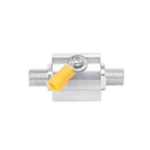 Parasurtenseur coaxial 75 ohms F femelle à F femelle 3GHz - Photo 1/10