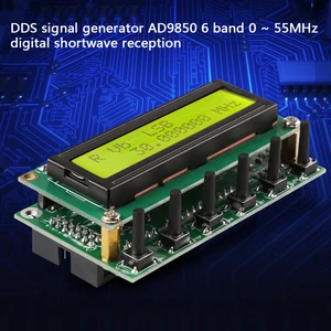 6 Bands 0~55MHz DDS Signal Generator AD9850 Chip Digital HAM Radio RIT VFO SSB - Bild 1 von 12