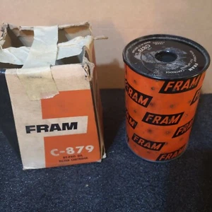 Vintage FRAM OIL FILTER..... MOSKVITCH 407..408..423...424....FARMER - Picture 1 of 2