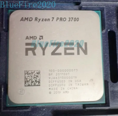 AMD Ryzen 7 PRO 3700 3.6GHz 8Core 16T 32MB 65W AM4 R7 PRO 3700 CPU Processor - Image 1 of 4