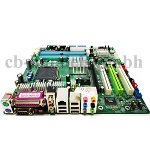 MEDION MSI MS-7091 VERSION 1.2 INTEL SO. 775 4x DDR1 RAM SERIEL AUDIO LAN mATX - Bild 1 von 1
